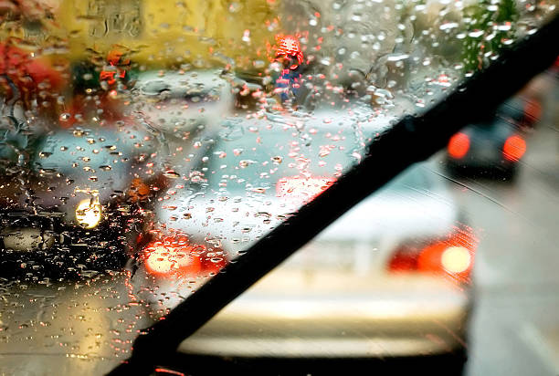 Tips for driving in wet weather